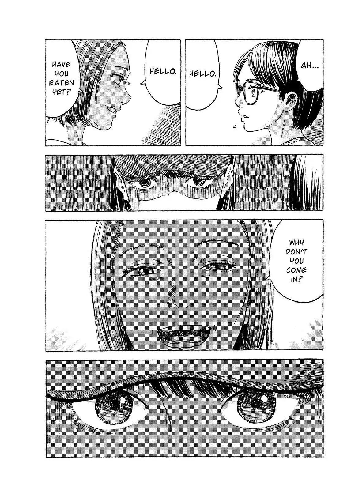 Boku wa Mari no Naka Chapter 60 page 11 - Chapter 60: Who...Are You?