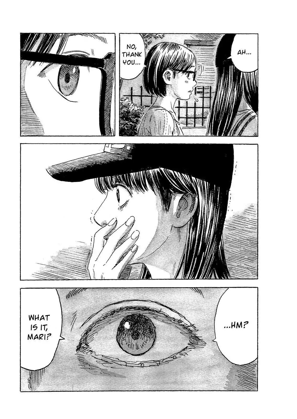 Boku wa Mari no Naka Chapter 60 page 12 - Chapter 60: Who...Are You?