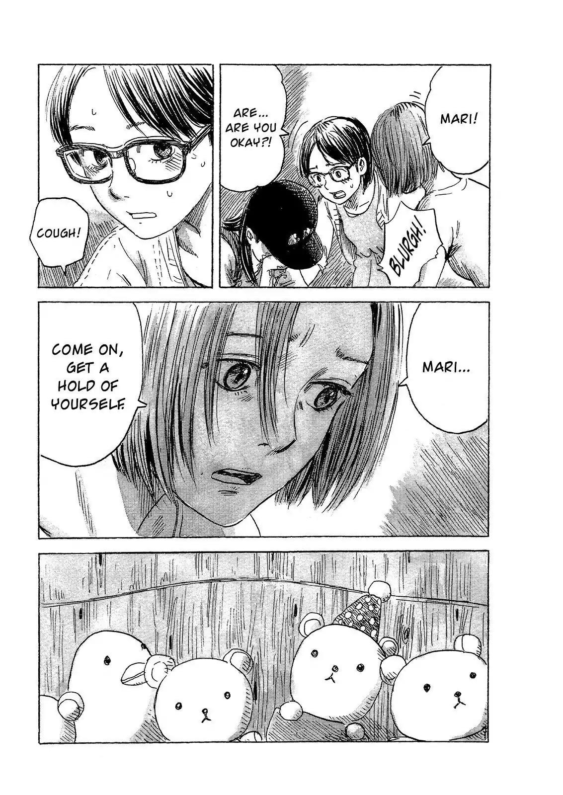 Boku wa Mari no Naka Chapter 60 page 14 - Chapter 60: Who...Are You?