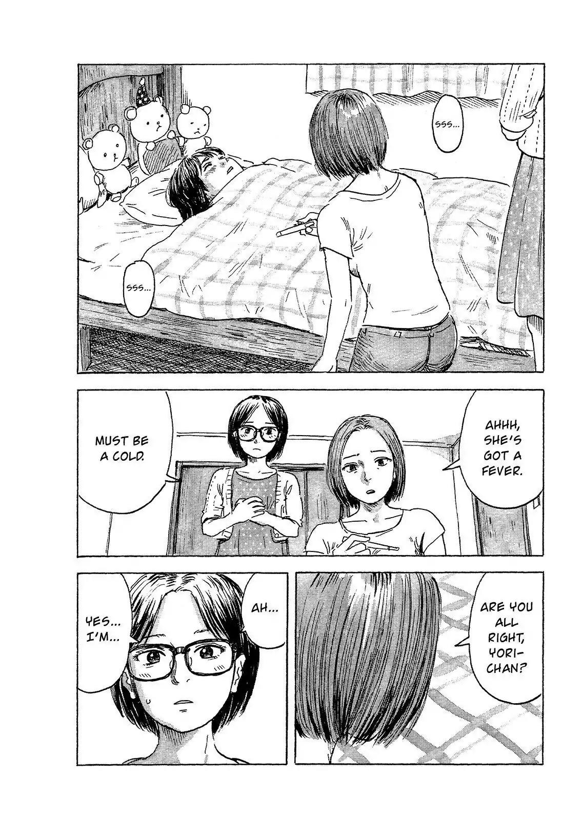 Boku wa Mari no Naka Chapter 60 page 15 - Chapter 60: Who...Are You?