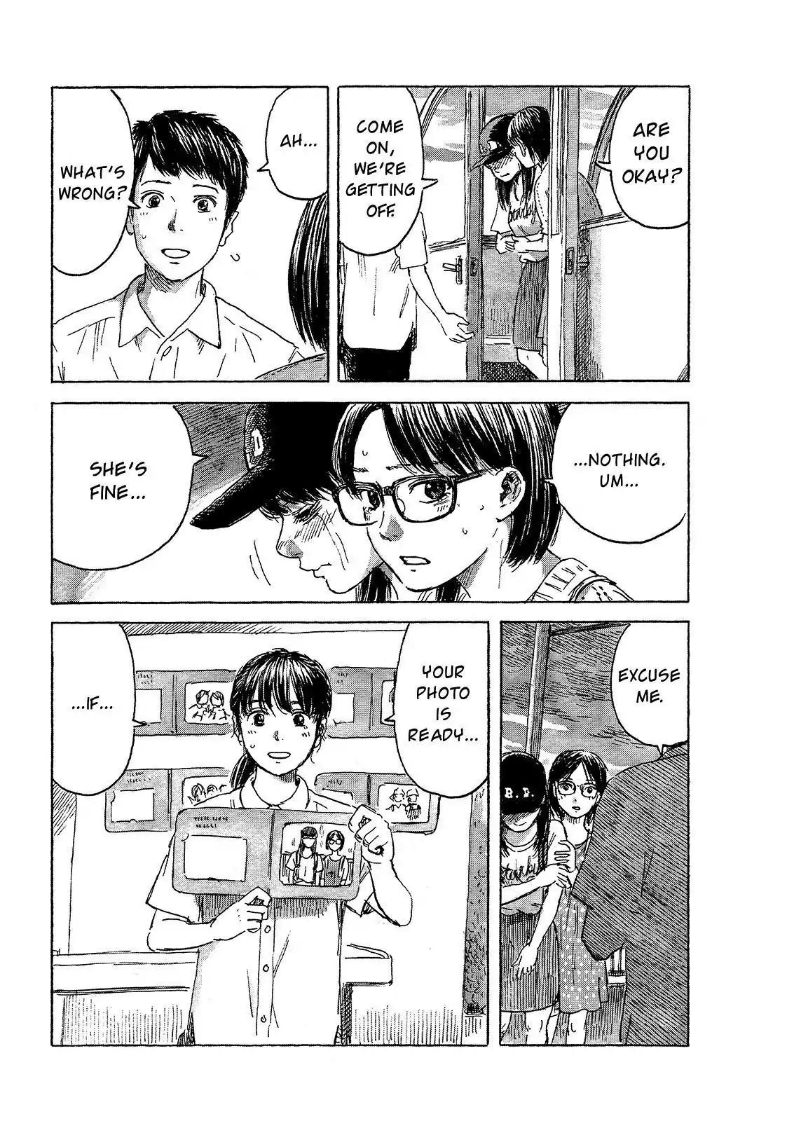 Boku wa Mari no Naka Chapter 60 page 4 - Chapter 60: Who...Are You?