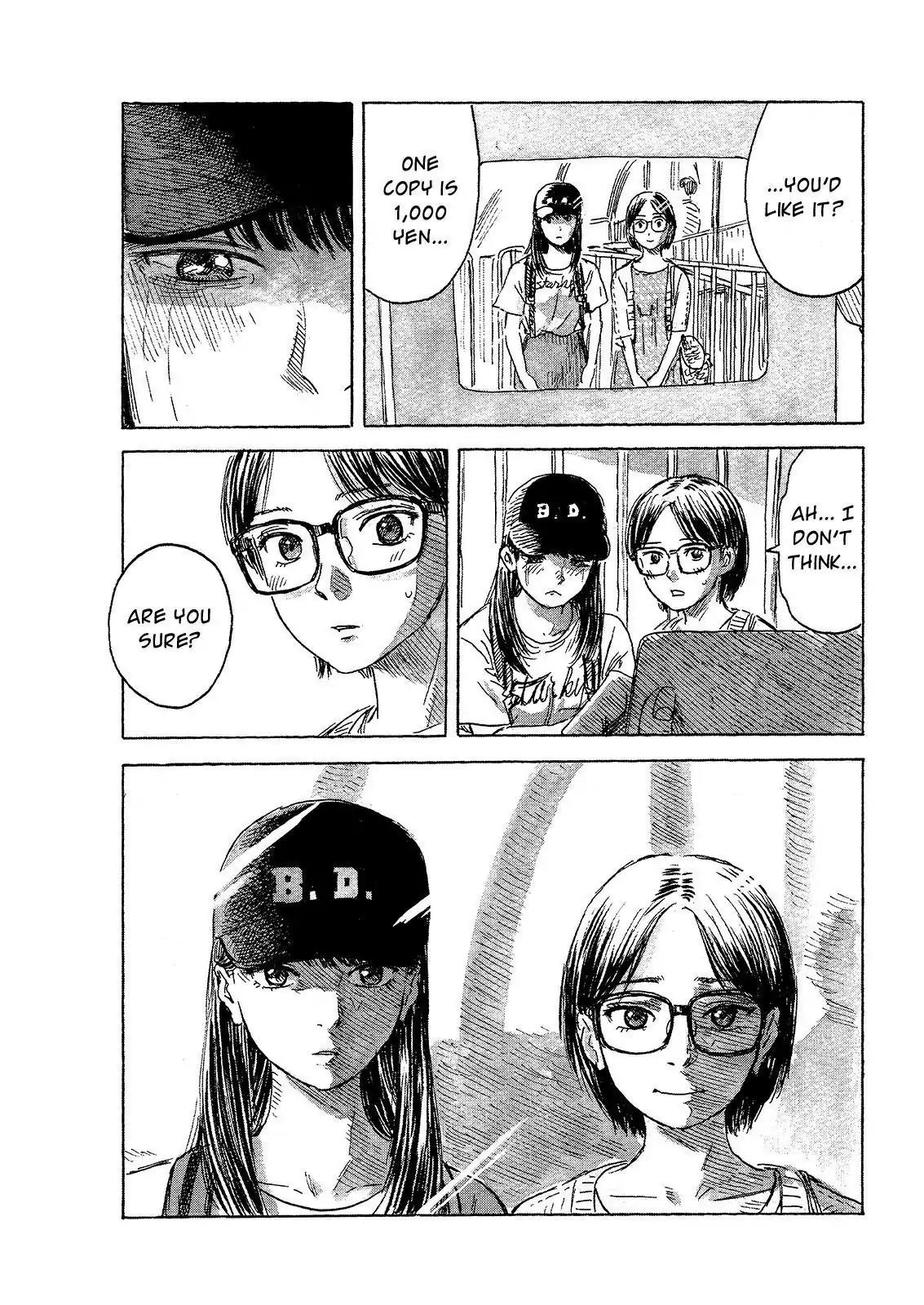 Boku wa Mari no Naka Chapter 60 page 5 - Chapter 60: Who...Are You?
