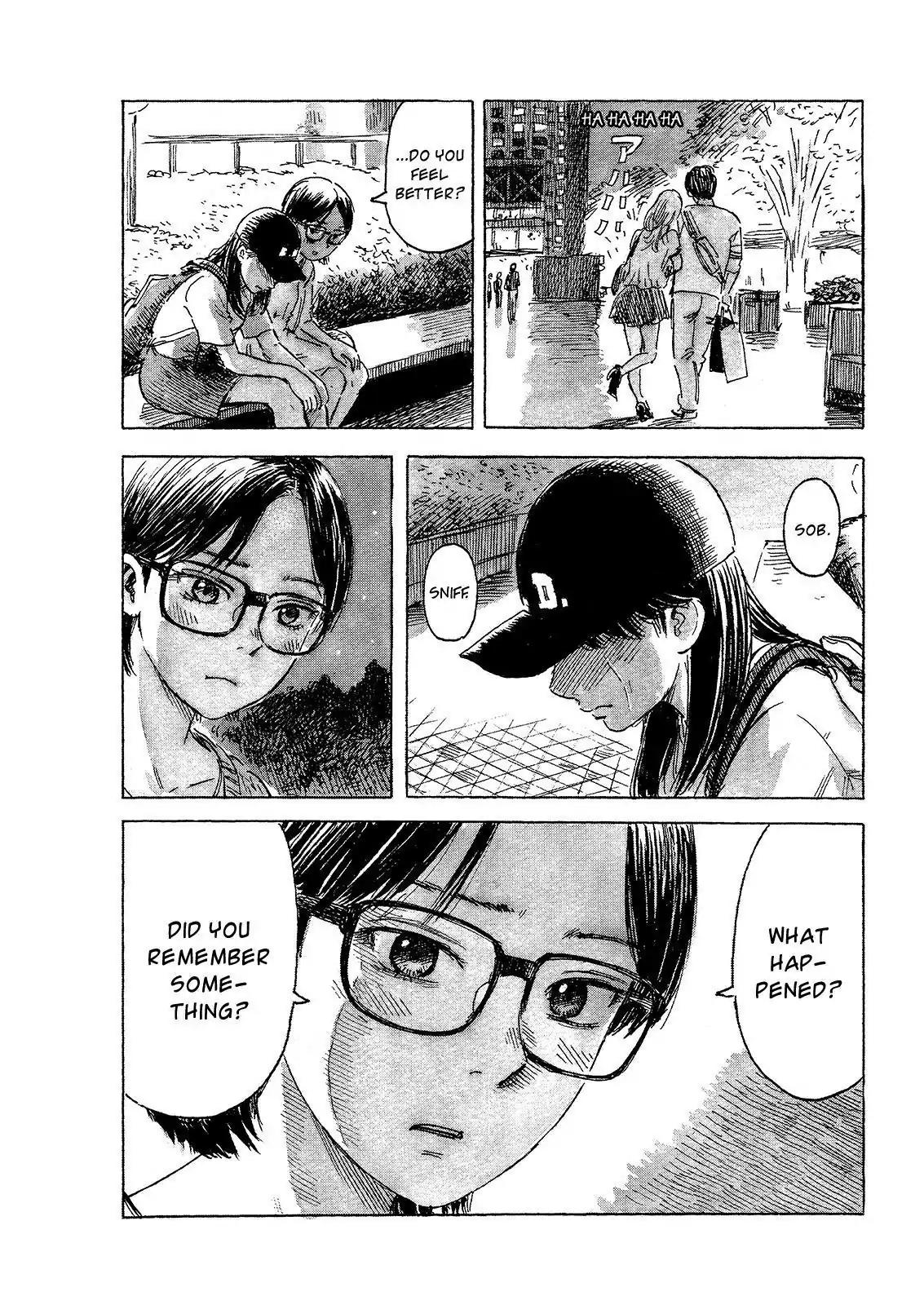 Boku wa Mari no Naka Chapter 60 page 7 - Chapter 60: Who...Are You?