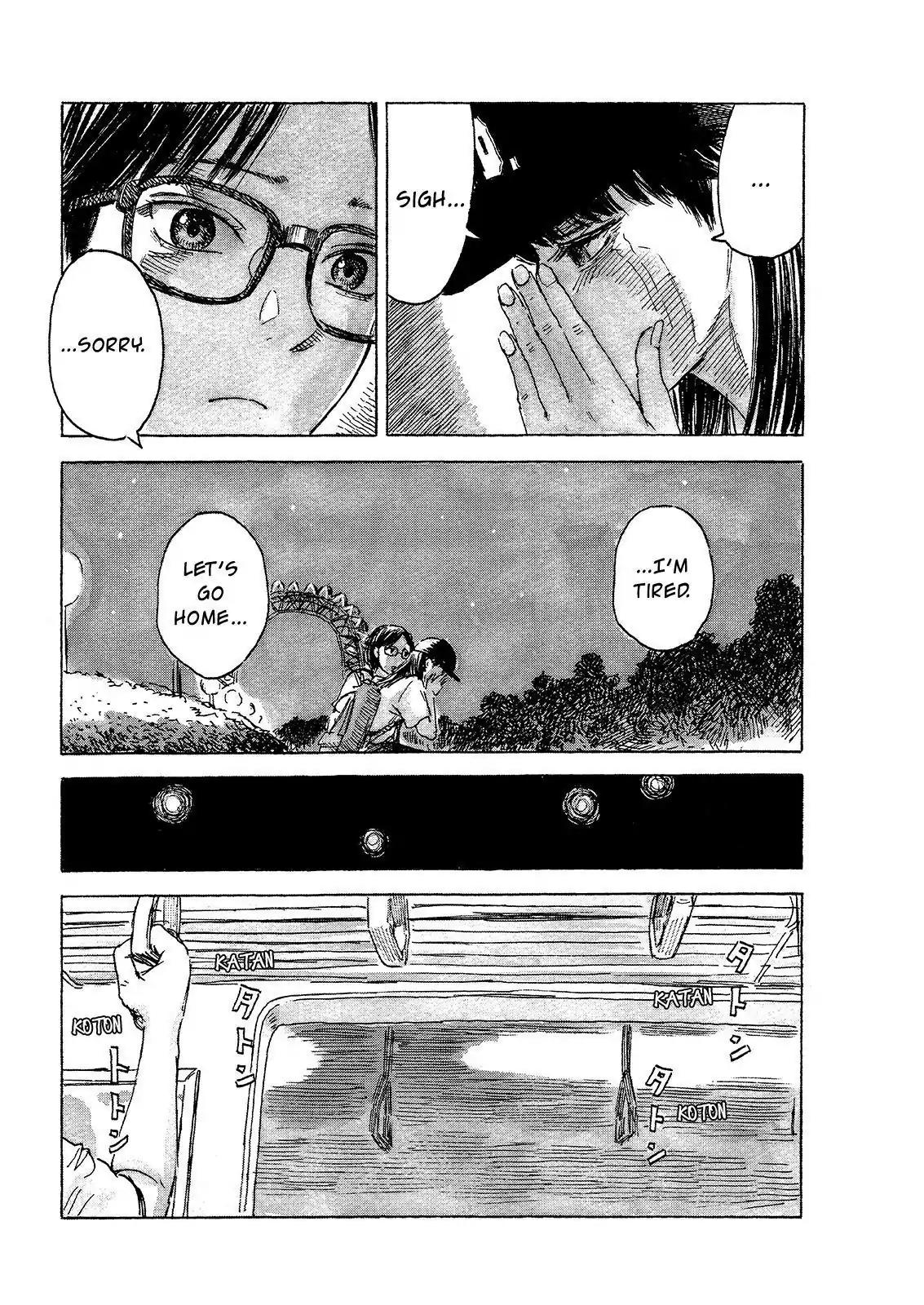 Boku wa Mari no Naka Chapter 60 page 8 - Chapter 60: Who...Are You?