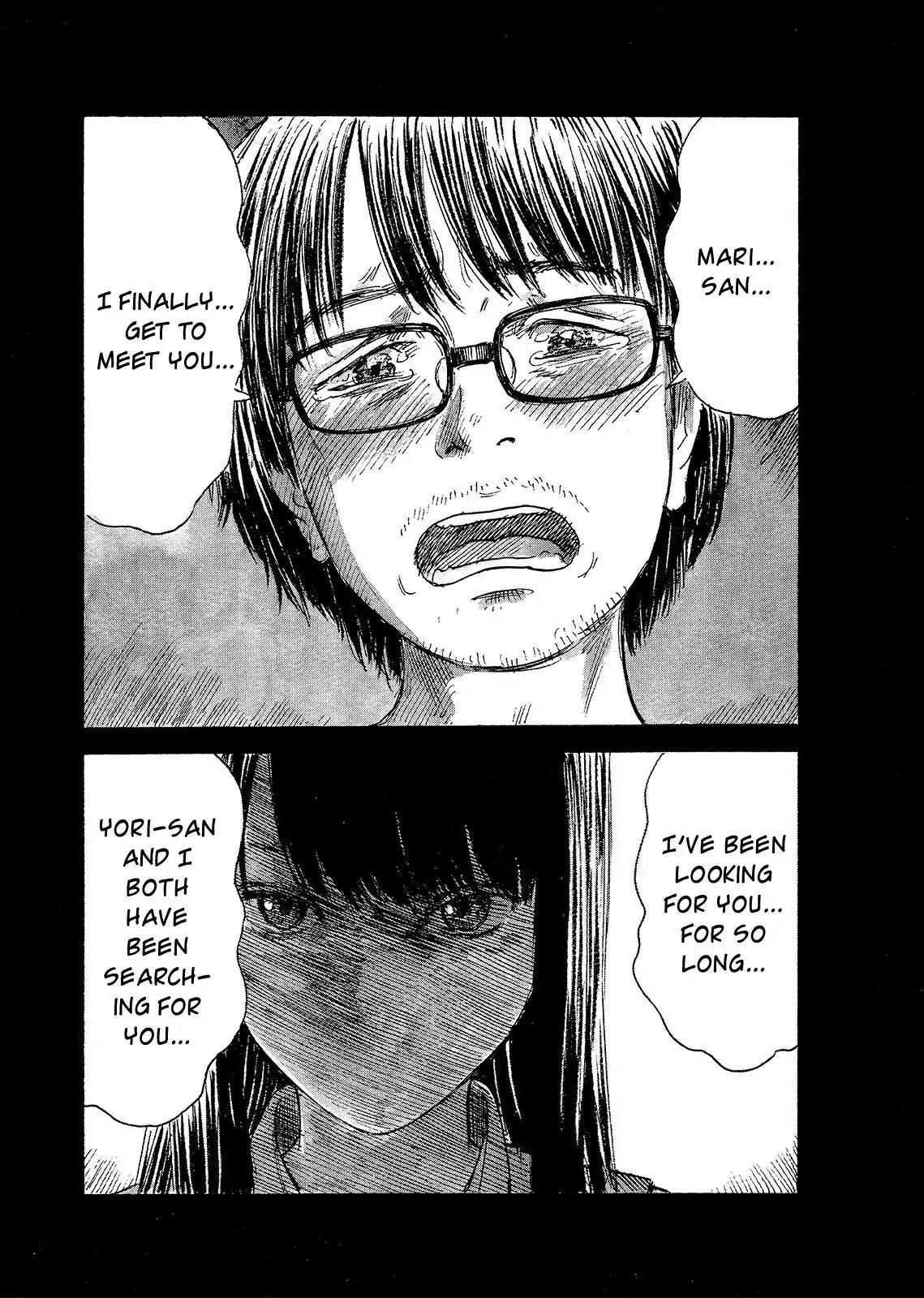 Boku wa Mari no Naka Chapter 61 page 12 - Chapter 61: I'm Going To Disappear