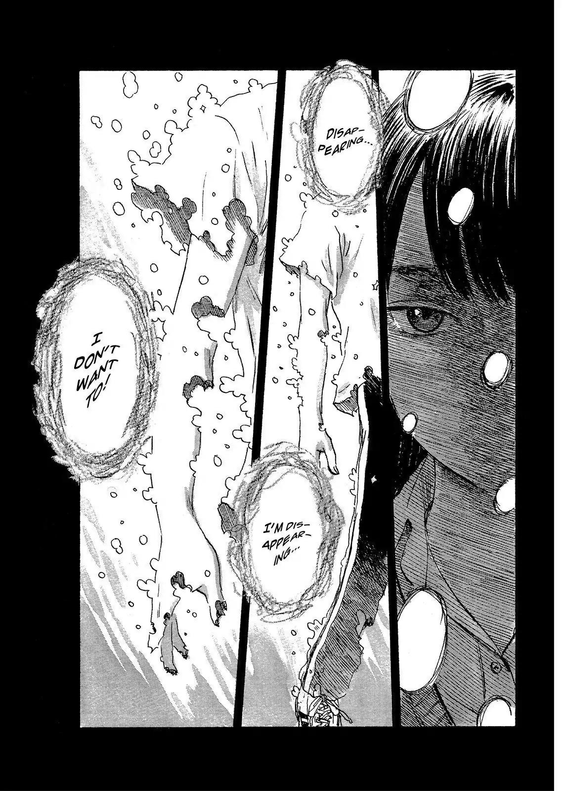 Boku wa Mari no Naka Chapter 61 page 17 - Chapter 61: I'm Going To Disappear