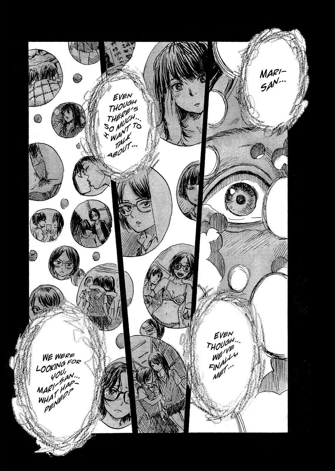 Boku wa Mari no Naka Chapter 61 page 18 - Chapter 61: I'm Going To Disappear