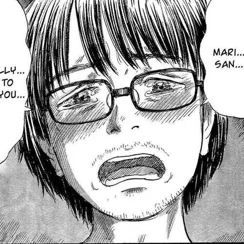 Boku wa Mari no Naka Chapter 61: I'm Going To Disappear cover