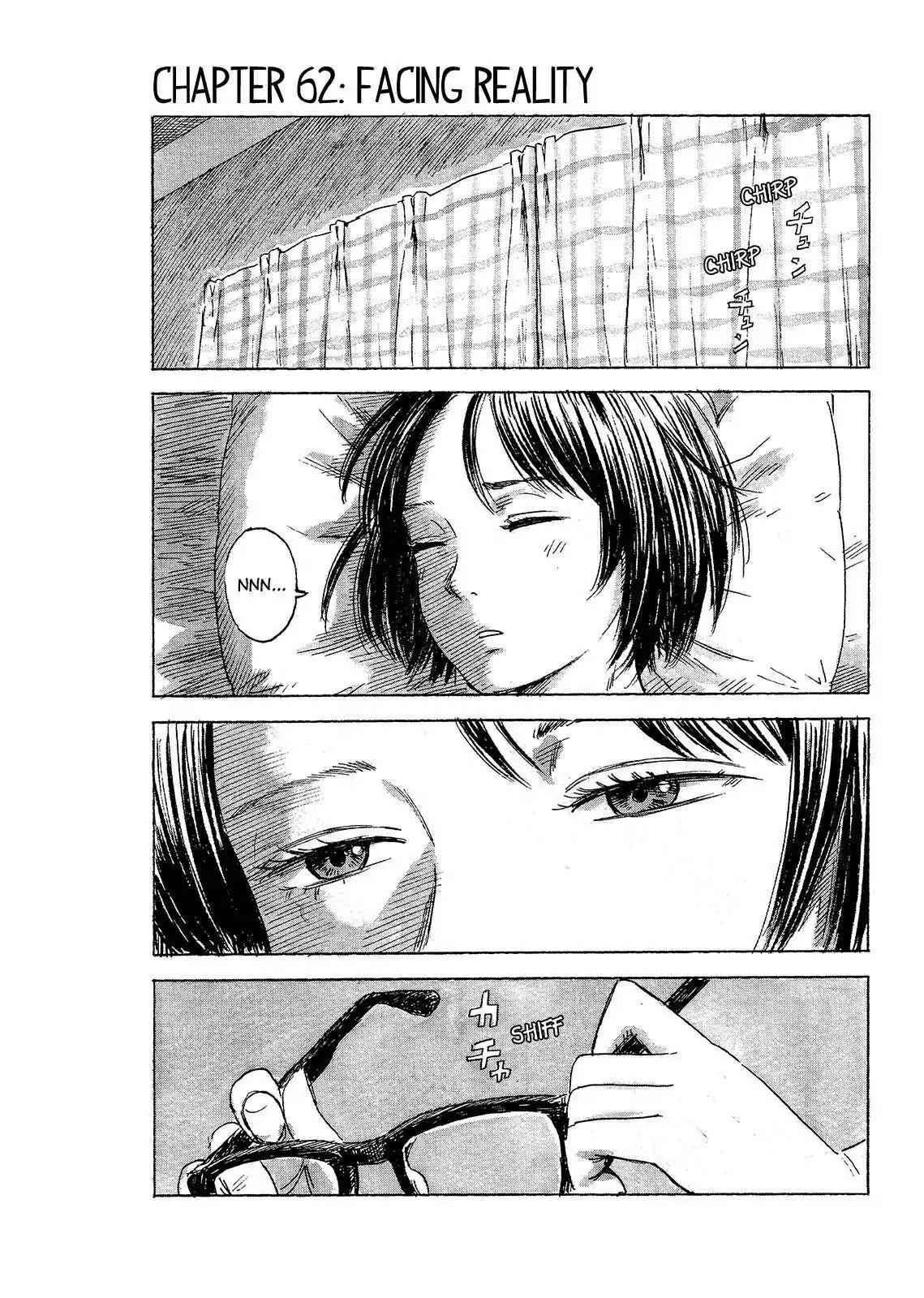 Boku wa Mari no Naka Chapter 62 page 1 - Chapter 62: Facing Reality