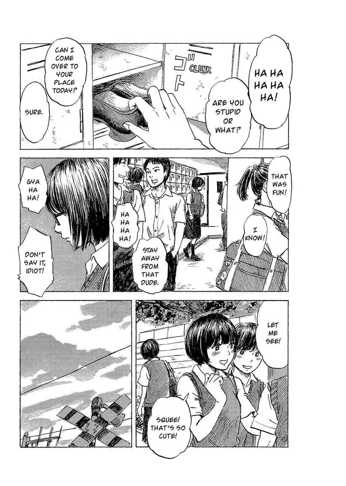 Boku wa Mari no Naka Chapter 62 page 12 - Chapter 62: Facing Reality