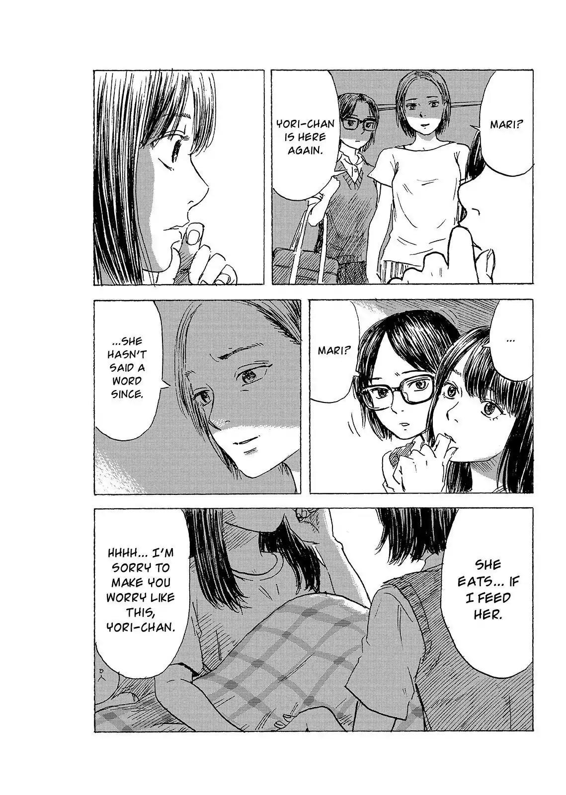 Boku wa Mari no Naka Chapter 62 page 15 - Chapter 62: Facing Reality