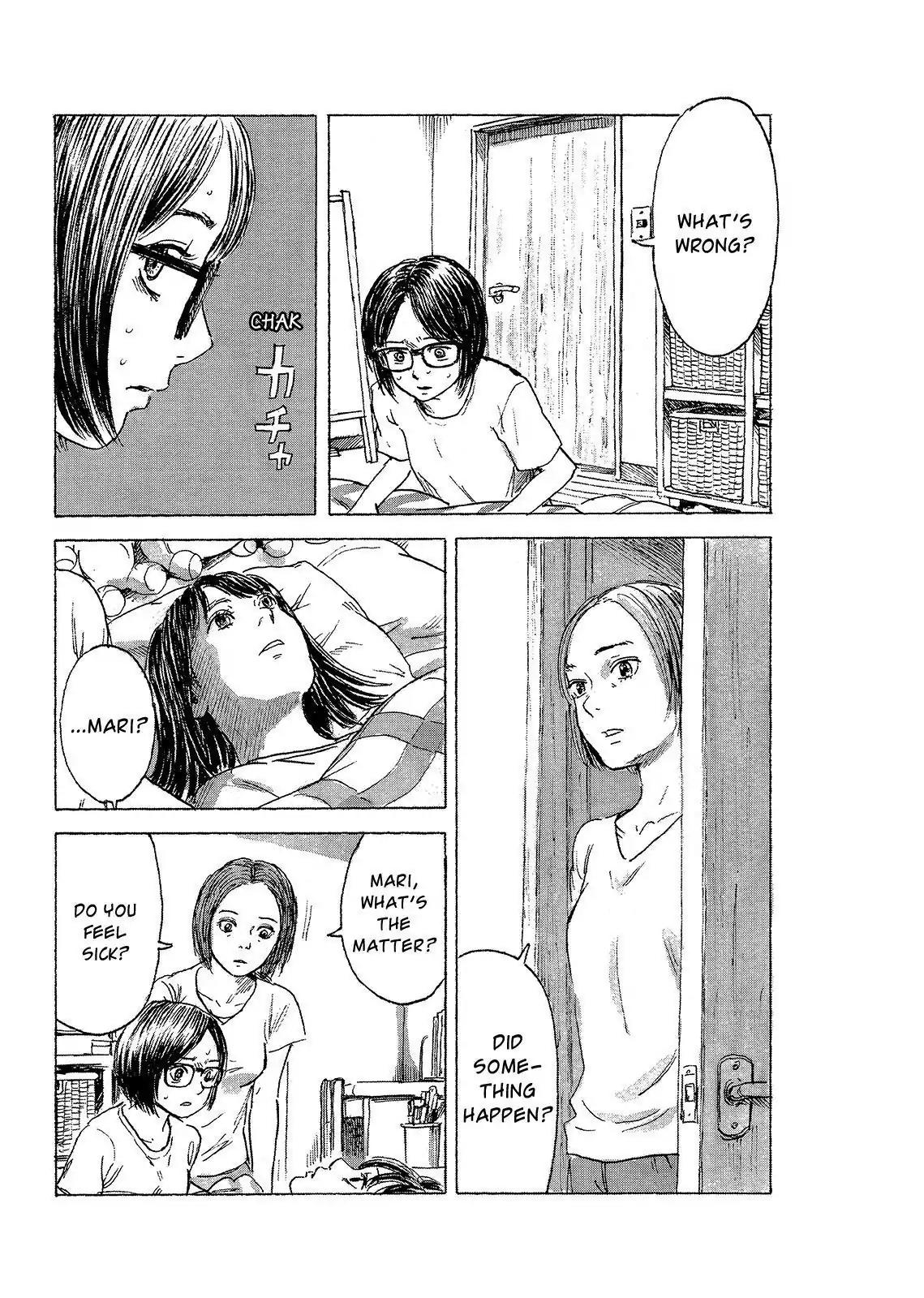 Boku wa Mari no Naka Chapter 62 page 8 - Chapter 62: Facing Reality