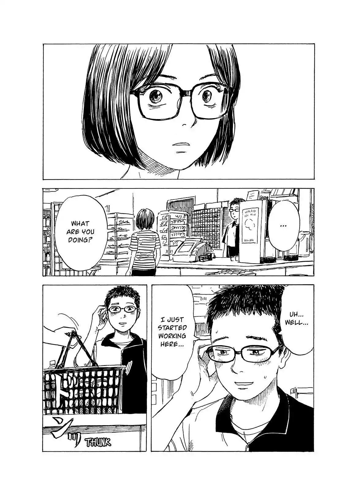 Boku wa Mari no Naka Chapter 63 page 11 - Chapter 63: Let's Stop Doing This