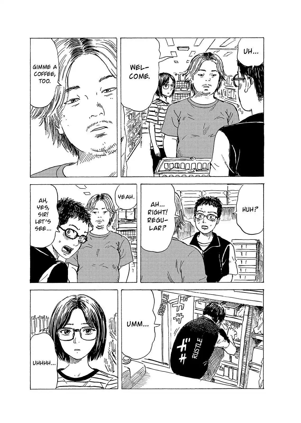 Boku wa Mari no Naka Chapter 63 page 12 - Chapter 63: Let's Stop Doing This