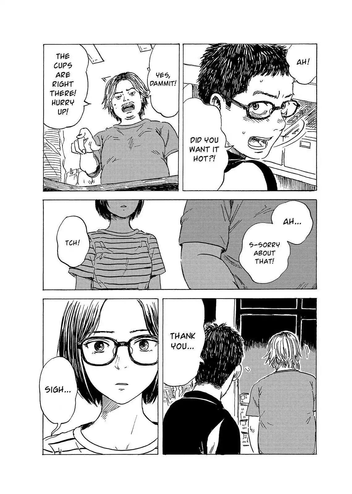 Boku wa Mari no Naka Chapter 63 page 13 - Chapter 63: Let's Stop Doing This