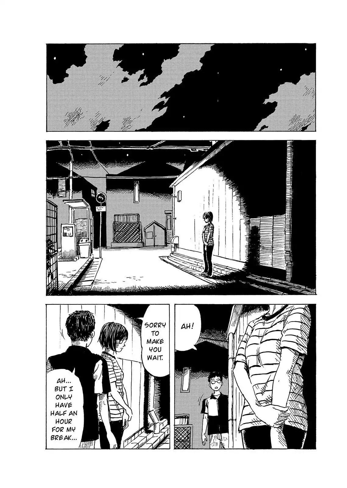 Boku wa Mari no Naka Chapter 63 page 15 - Chapter 63: Let's Stop Doing This