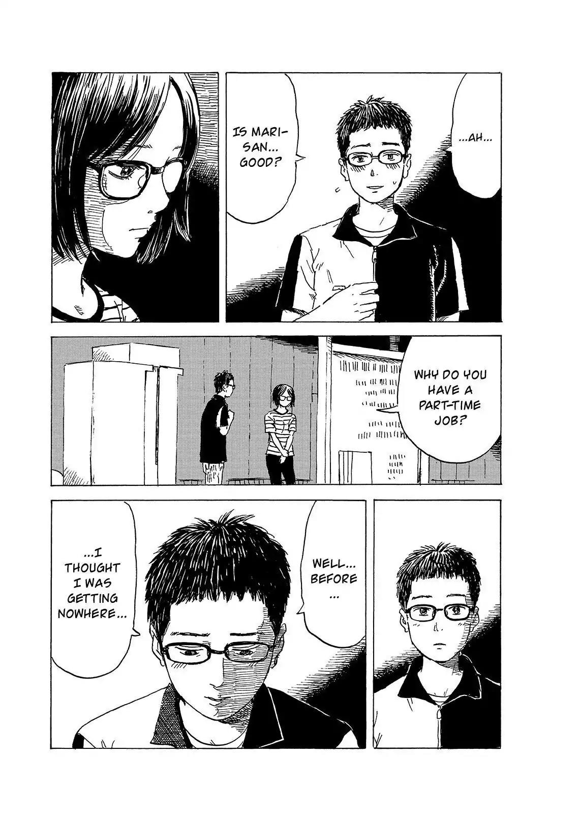 Boku wa Mari no Naka Chapter 63 page 16 - Chapter 63: Let's Stop Doing This