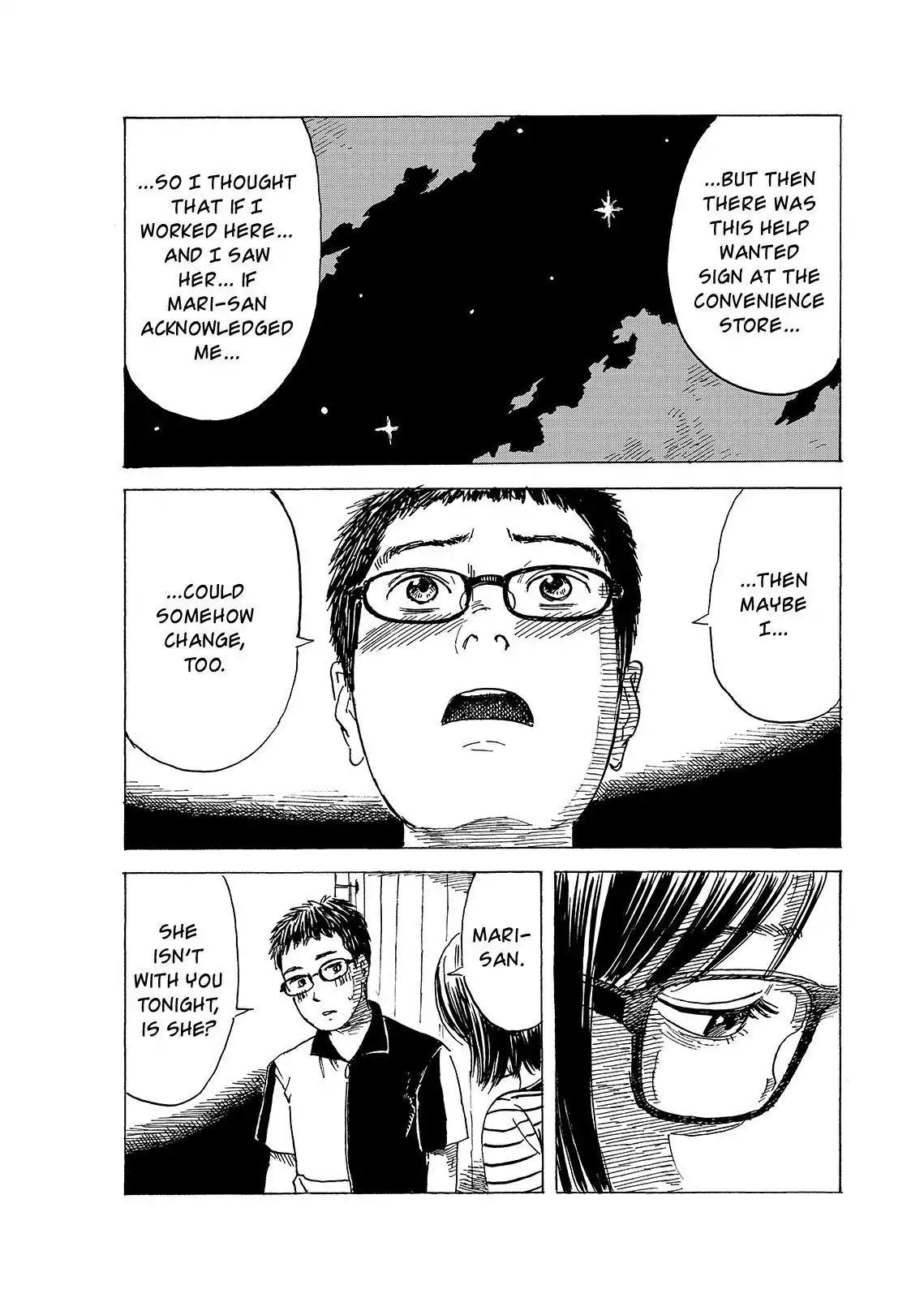Boku wa Mari no Naka Chapter 63 page 17 - Chapter 63: Let's Stop Doing This