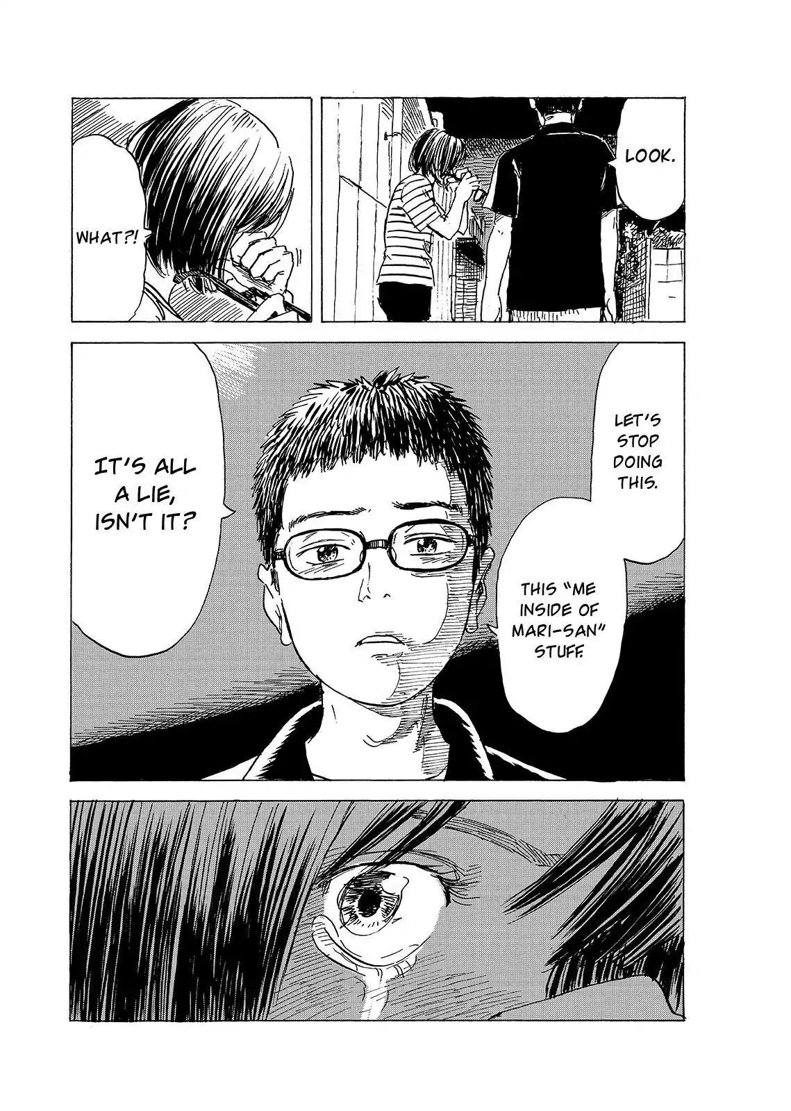 Boku wa Mari no Naka Chapter 63 page 20 - Chapter 63: Let's Stop Doing This