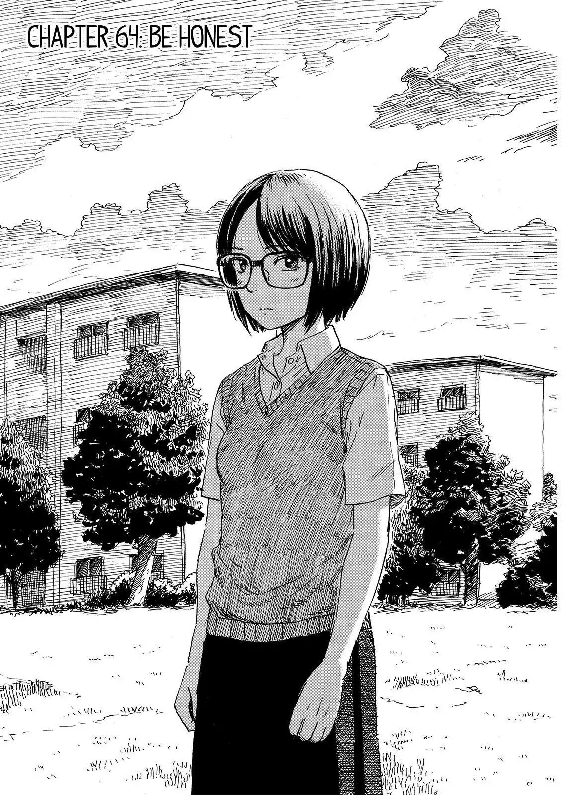 Boku wa Mari no Naka Chapter 64 page 1 - Chapter 64: Be Honest