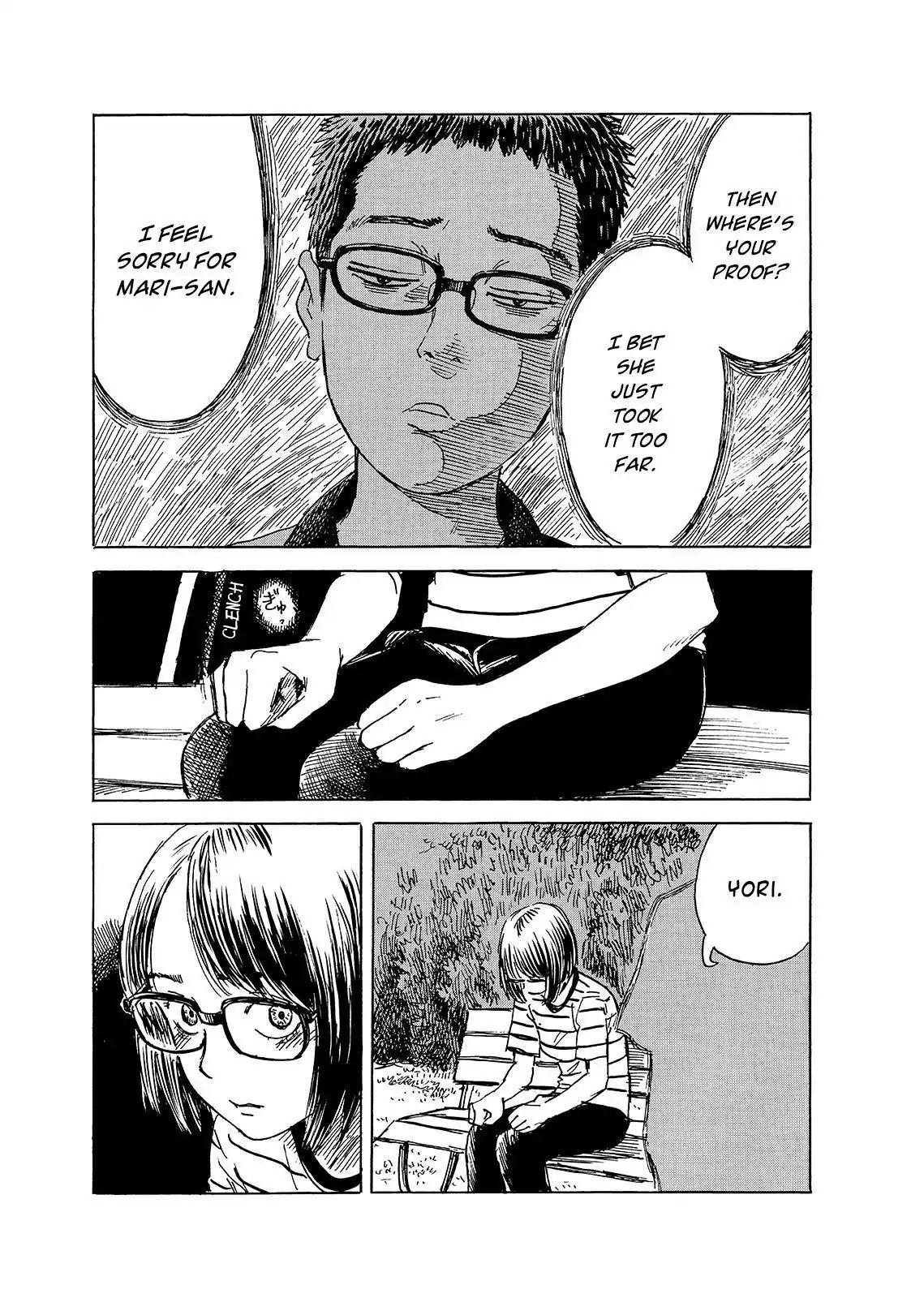 Boku wa Mari no Naka Chapter 64 page 12 - Chapter 64: Be Honest