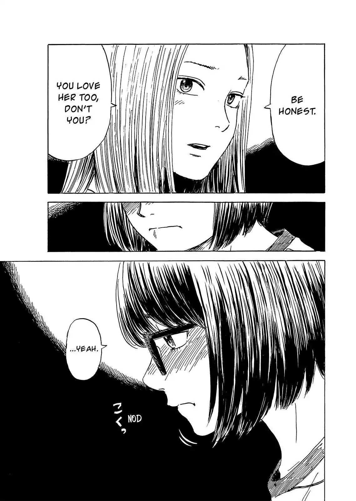 Boku wa Mari no Naka Chapter 64 page 17 - Chapter 64: Be Honest