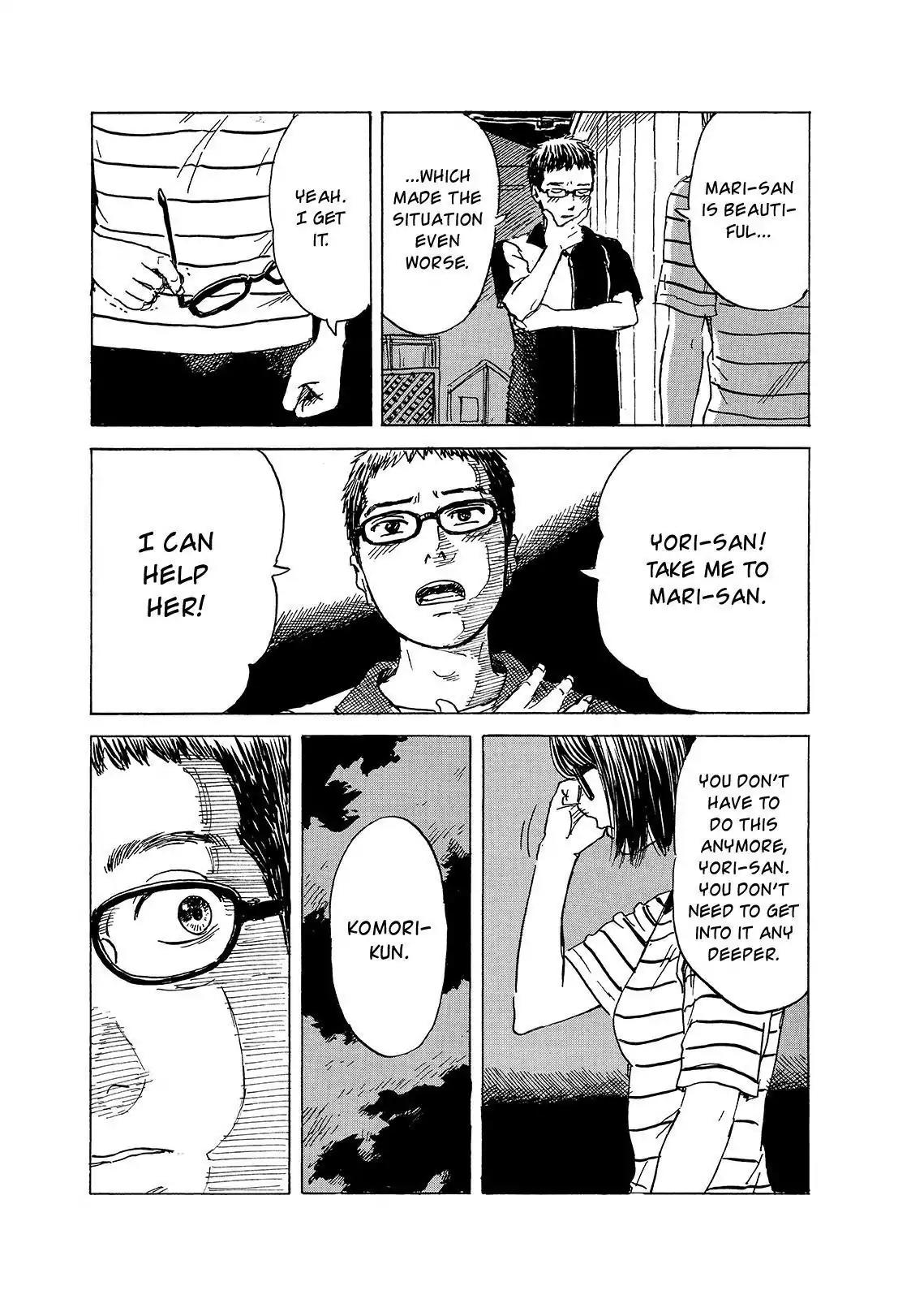 Boku wa Mari no Naka Chapter 64 page 6 - Chapter 64: Be Honest