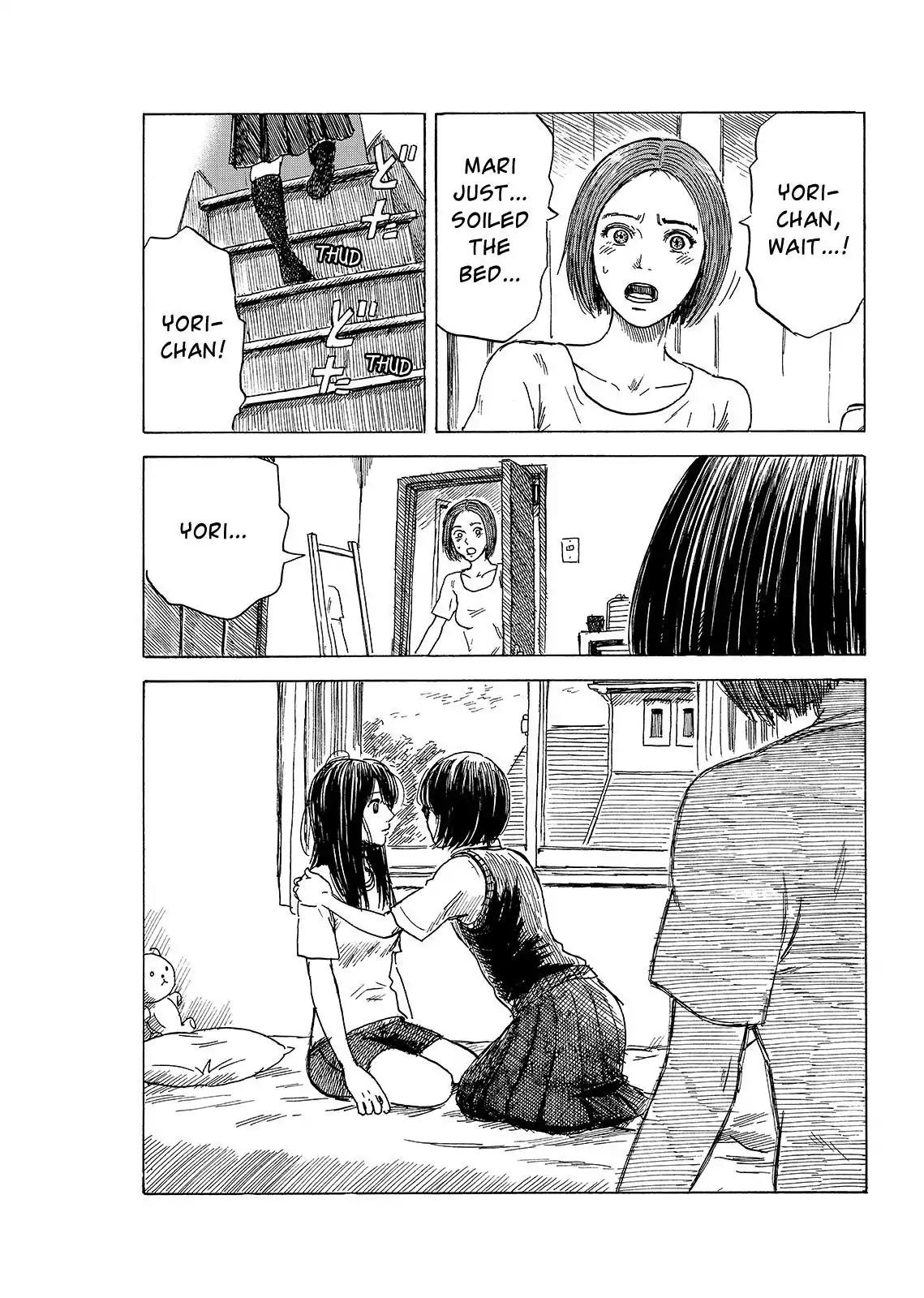Boku wa Mari no Naka Chapter 65 page 13 - Chapter 65: Who Is Fumiko?