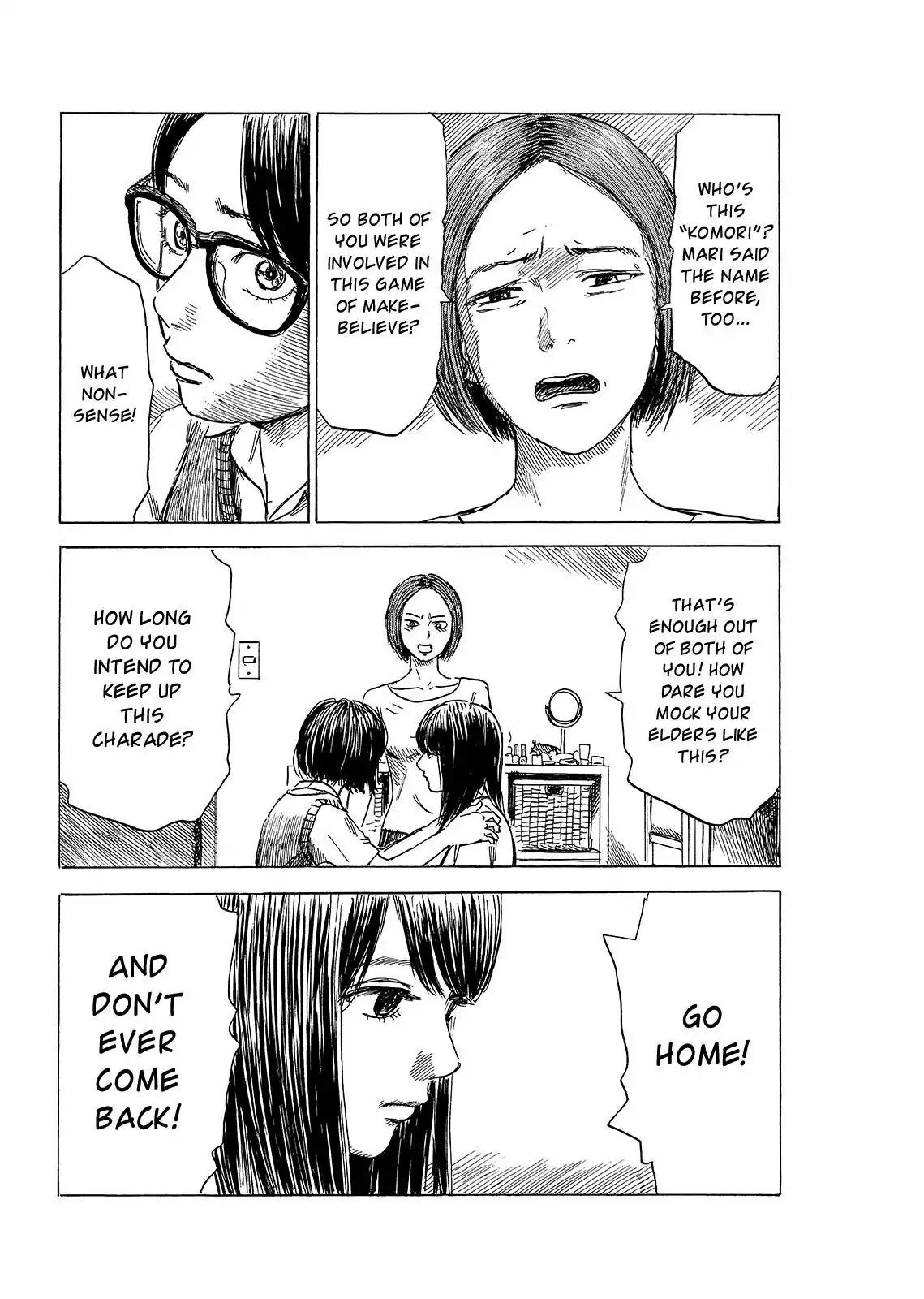 Boku wa Mari no Naka Chapter 65 page 18 - Chapter 65: Who Is Fumiko?