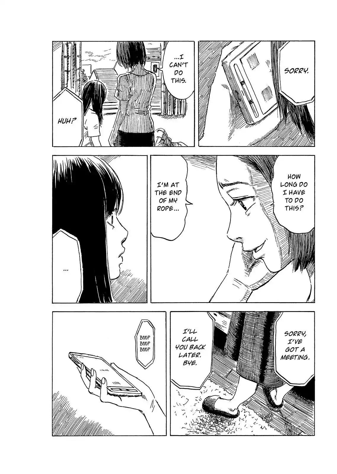 Boku wa Mari no Naka Chapter 65 page 7 - Chapter 65: Who Is Fumiko?