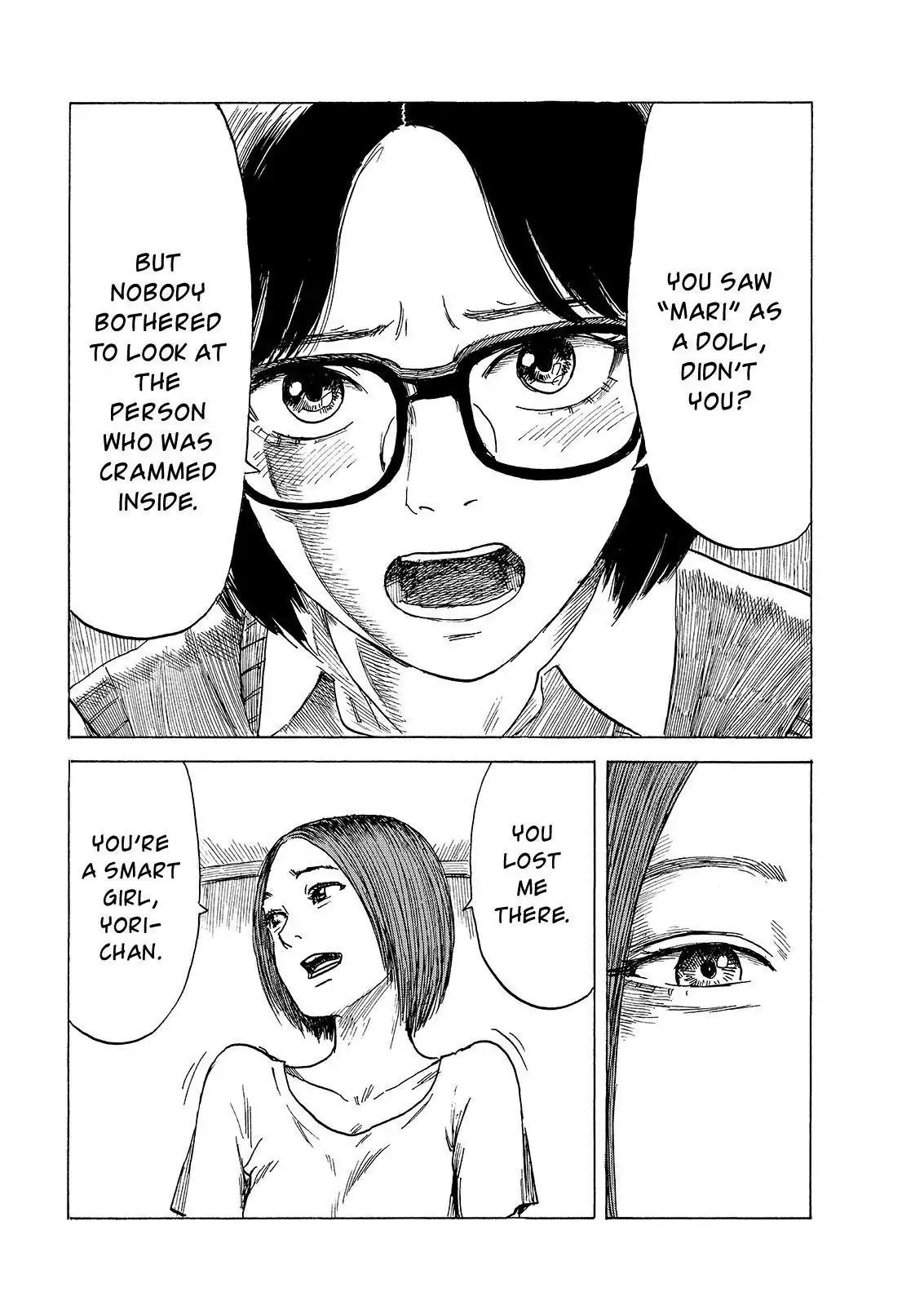 Boku wa Mari no Naka Chapter 66 page 10 - Chapter 66: Cute Name
