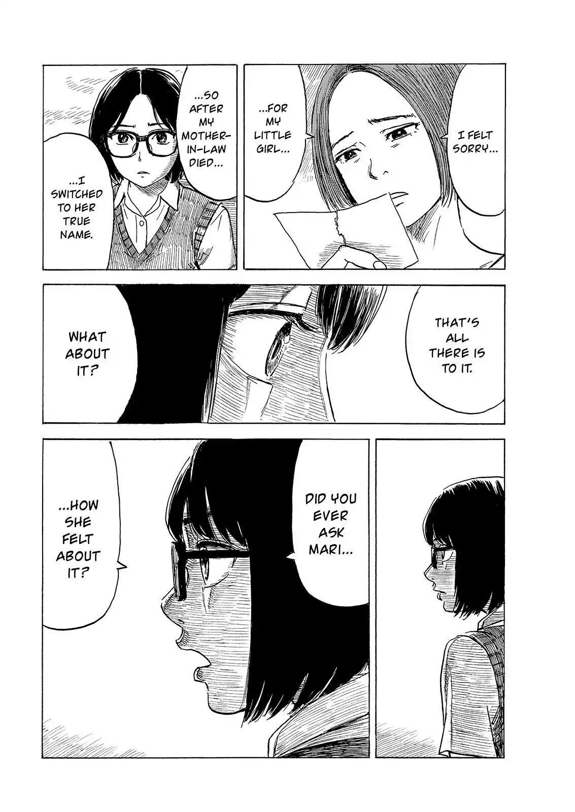 Boku wa Mari no Naka Chapter 66 page 6 - Chapter 66: Cute Name