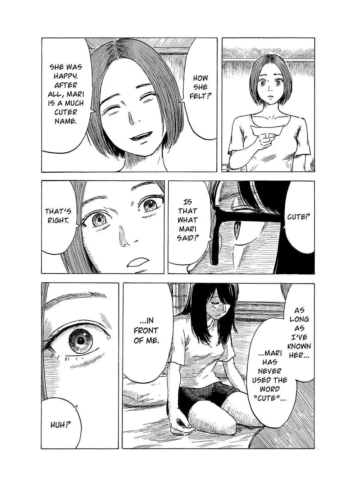 Boku wa Mari no Naka Chapter 66 page 7 - Chapter 66: Cute Name