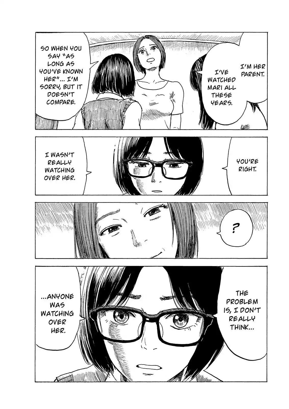 Boku wa Mari no Naka Chapter 66 page 9 - Chapter 66: Cute Name
