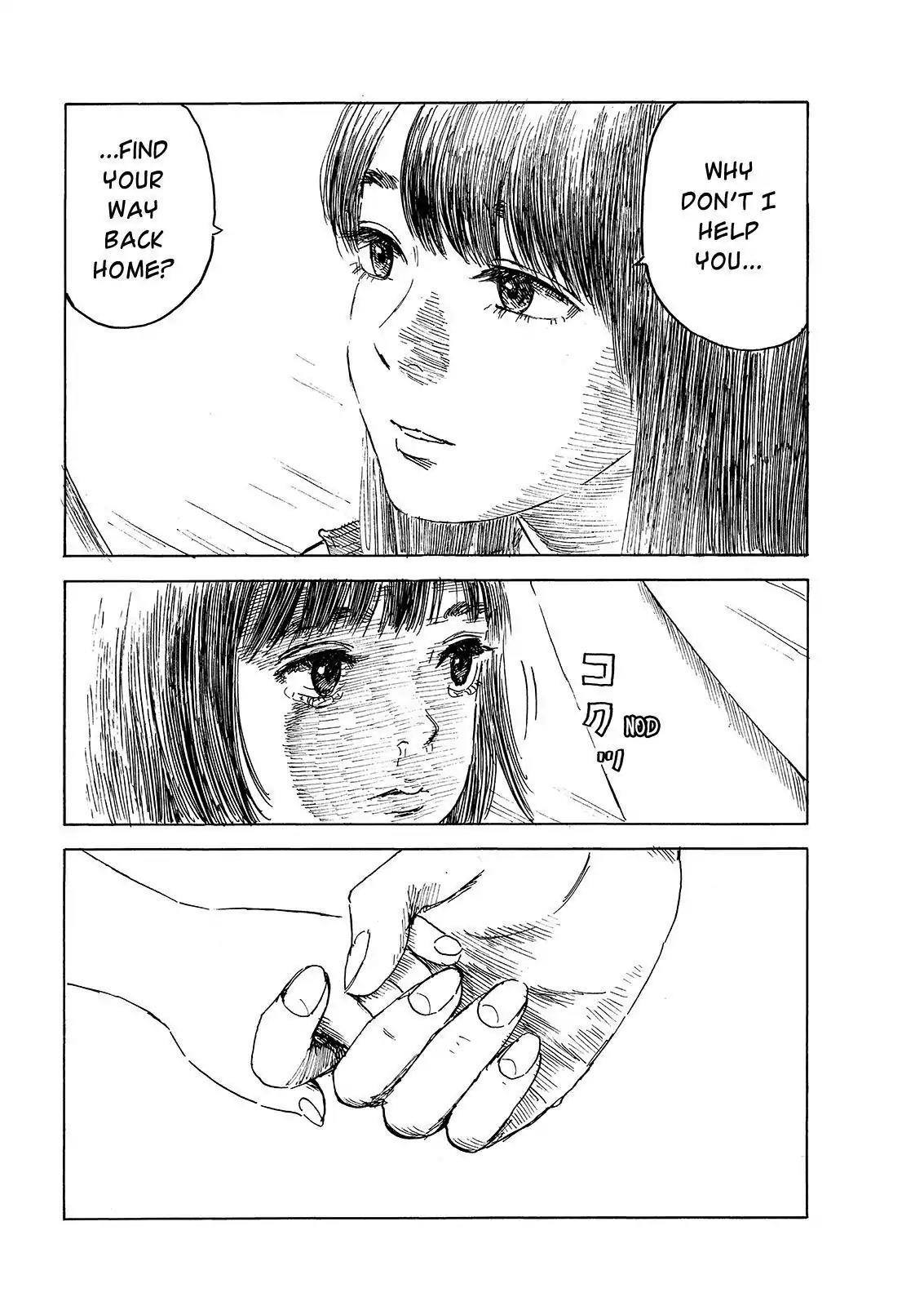 Boku wa Mari no Naka Chapter 67 page 13 - Chapter 67: Lost Child