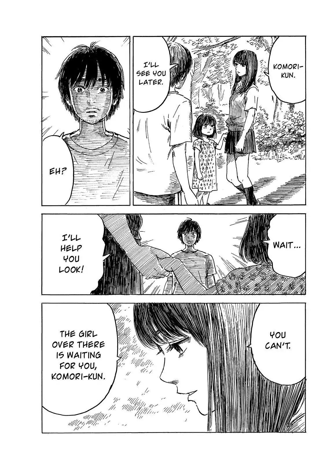 Boku wa Mari no Naka Chapter 67 page 14 - Chapter 67: Lost Child