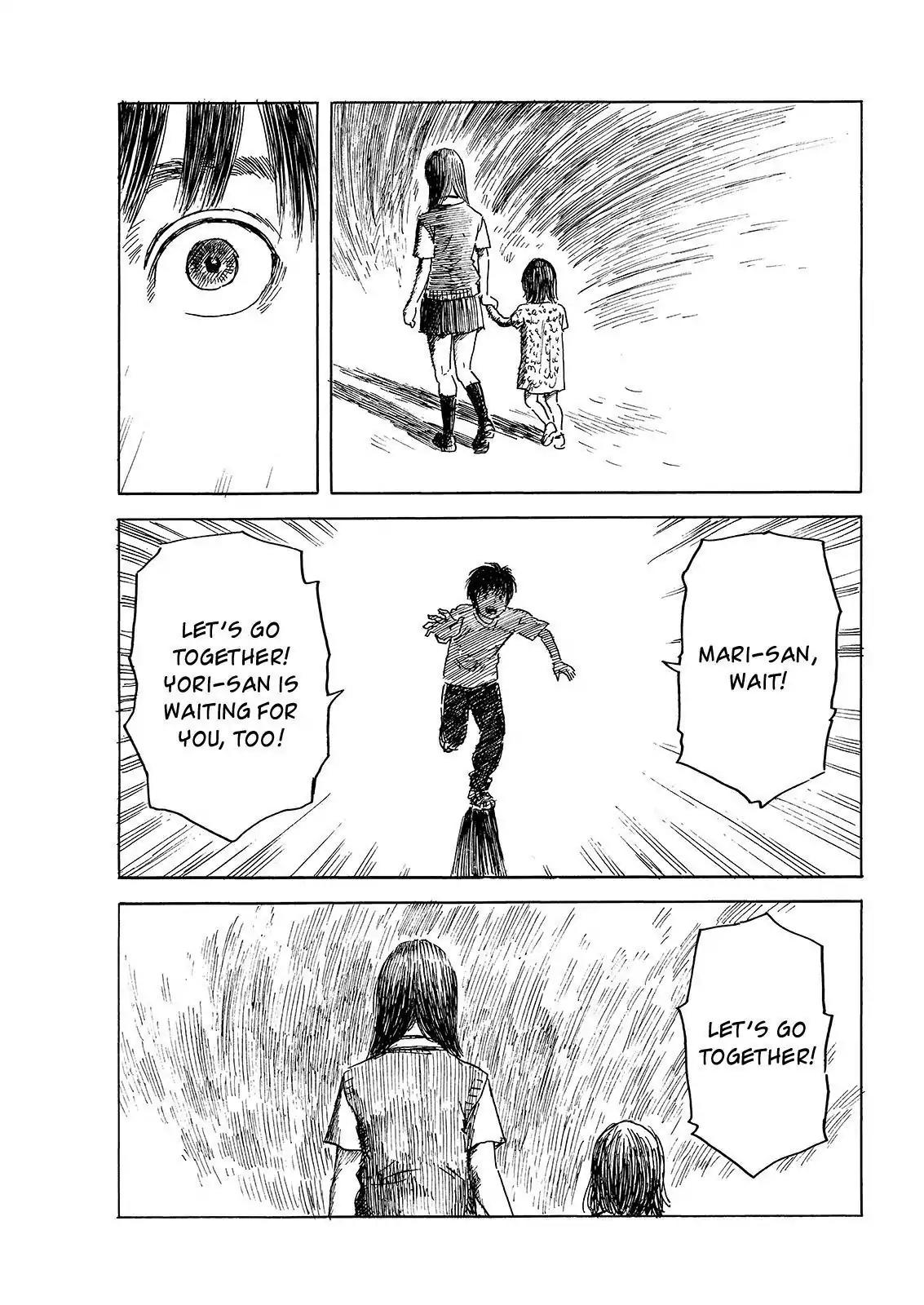 Boku wa Mari no Naka Chapter 67 page 16 - Chapter 67: Lost Child