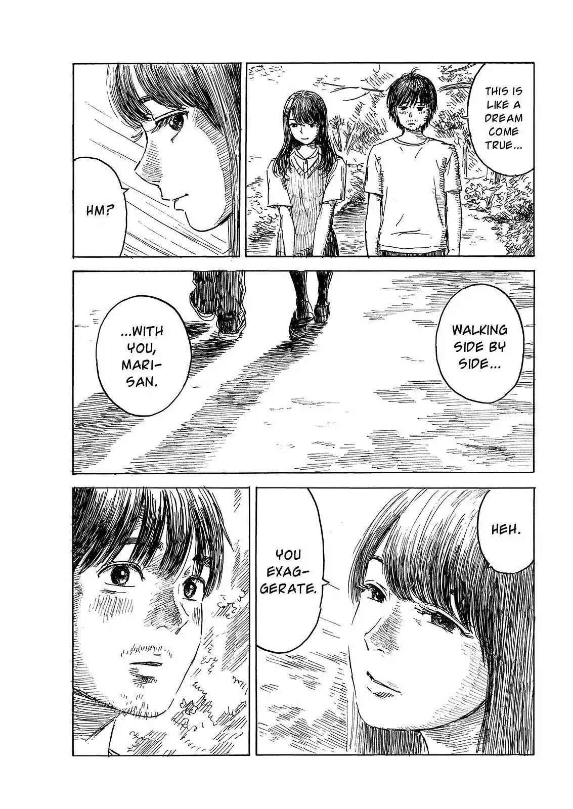 Boku wa Mari no Naka Chapter 67 page 6 - Chapter 67: Lost Child