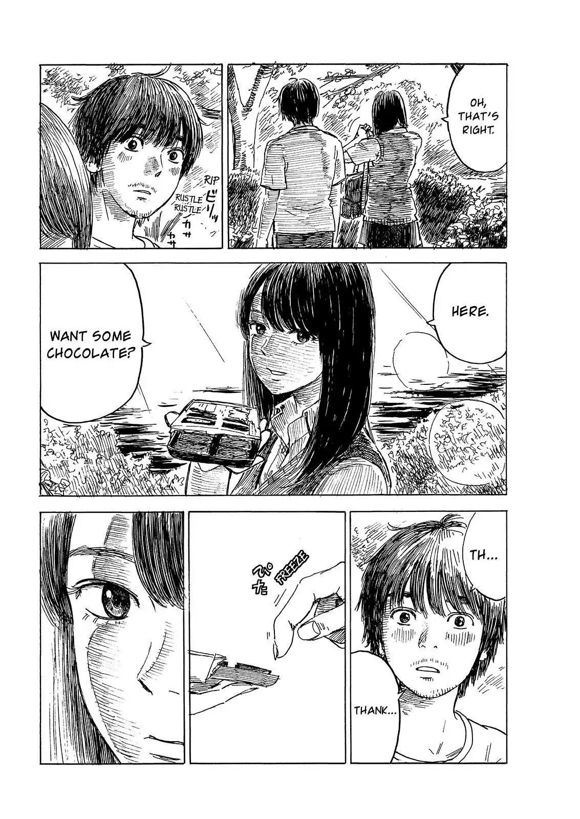 Boku wa Mari no Naka Chapter 67 page 7 - Chapter 67: Lost Child