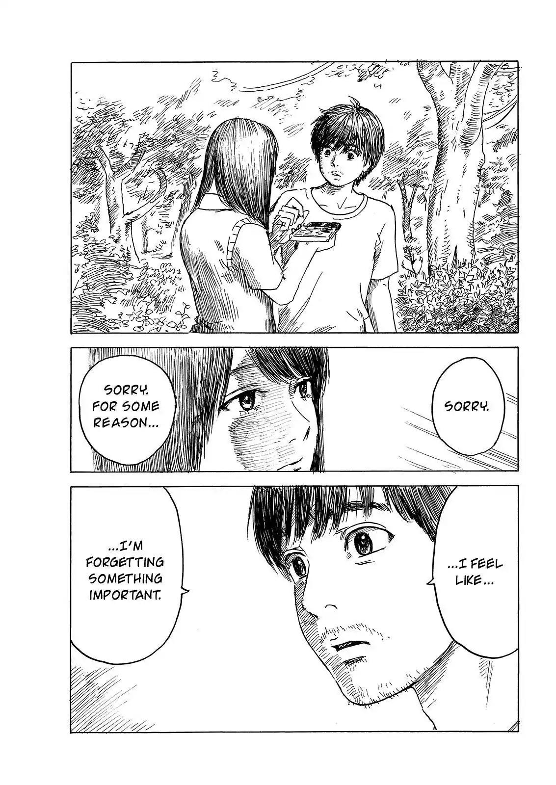 Boku wa Mari no Naka Chapter 67 page 8 - Chapter 67: Lost Child