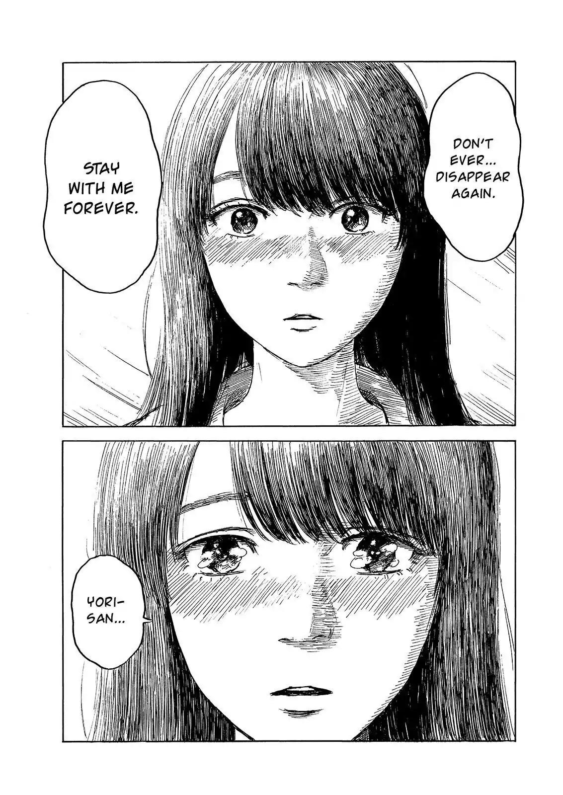 Boku wa Mari no Naka Chapter 68 page 17 - Chapter 68: Don't Disappear Again