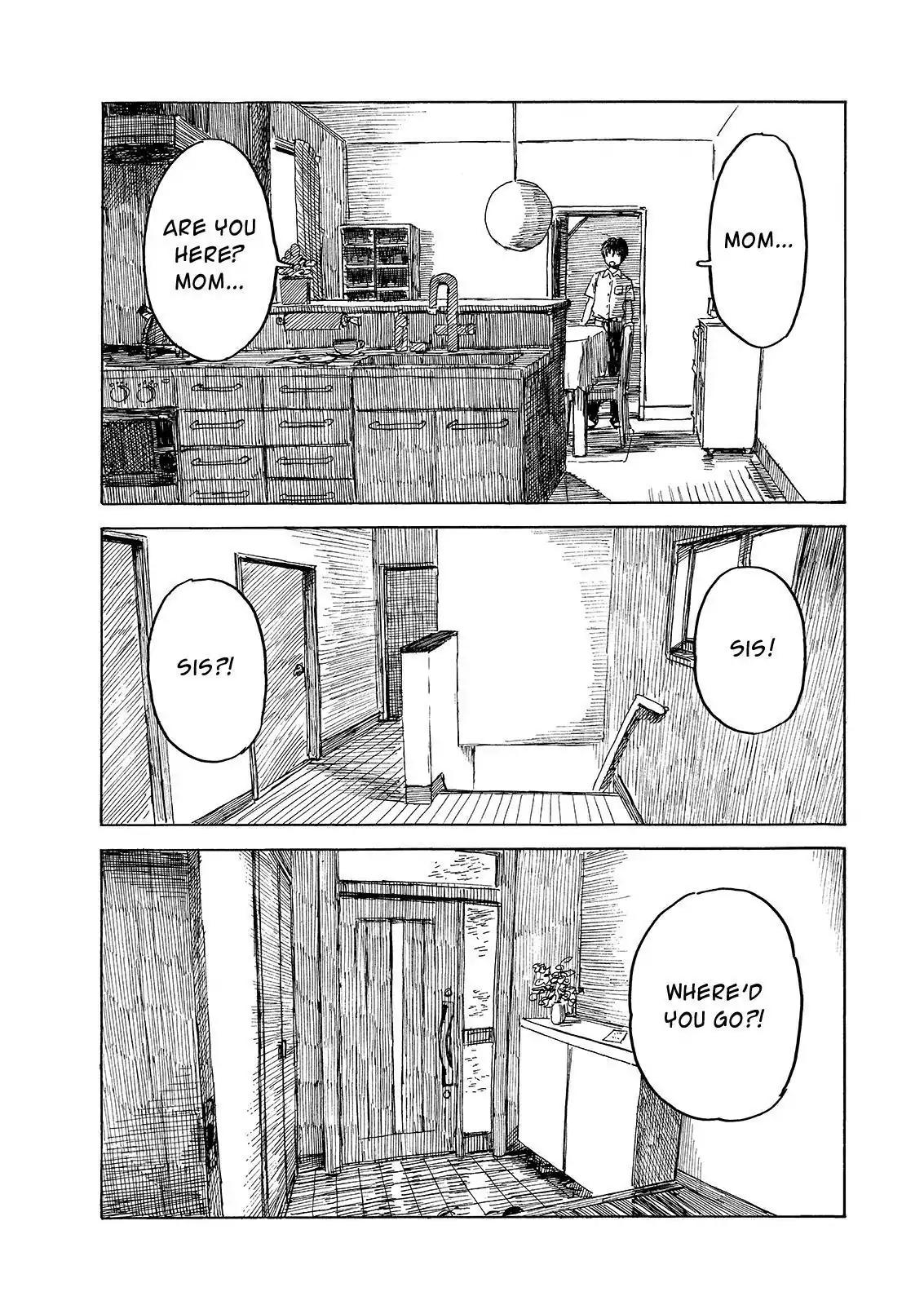 Boku wa Mari no Naka Chapter 68 page 19 - Chapter 68: Don't Disappear Again