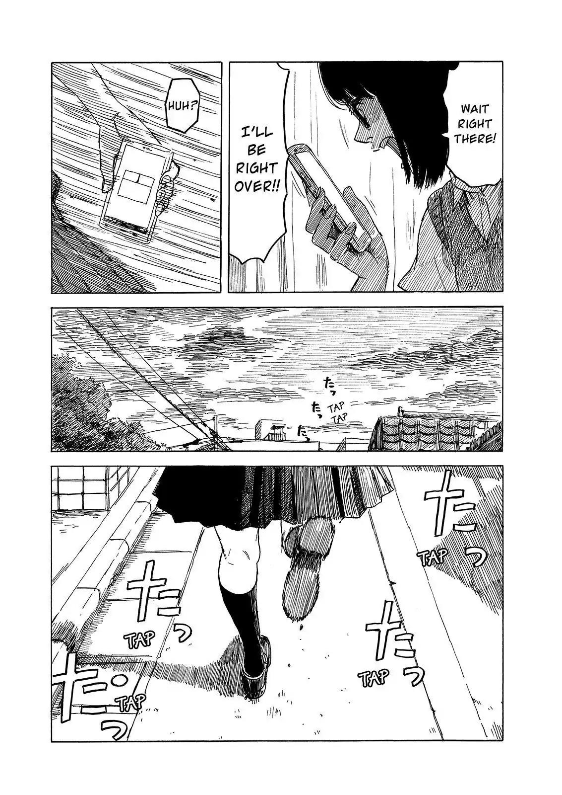 Boku wa Mari no Naka Chapter 68 page 8 - Chapter 68: Don't Disappear Again