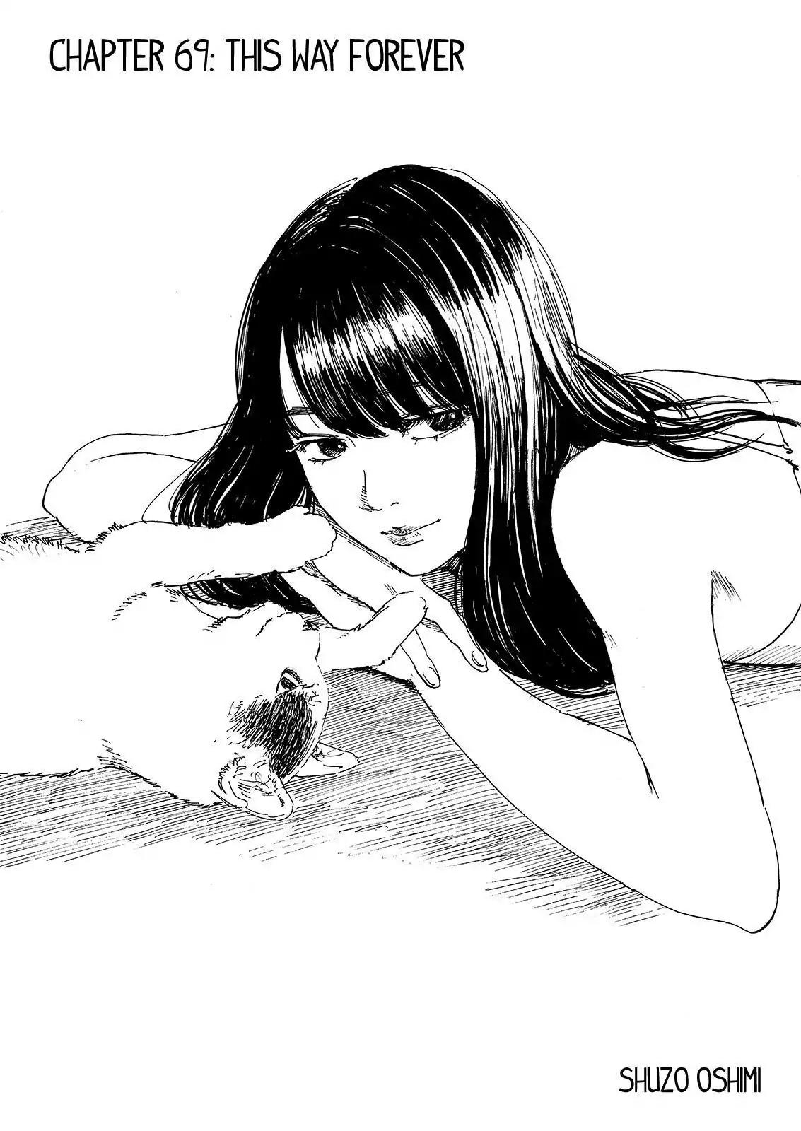 Boku wa Mari no Naka Chapter 69 page 1 - Chapter 69: This Way Forever