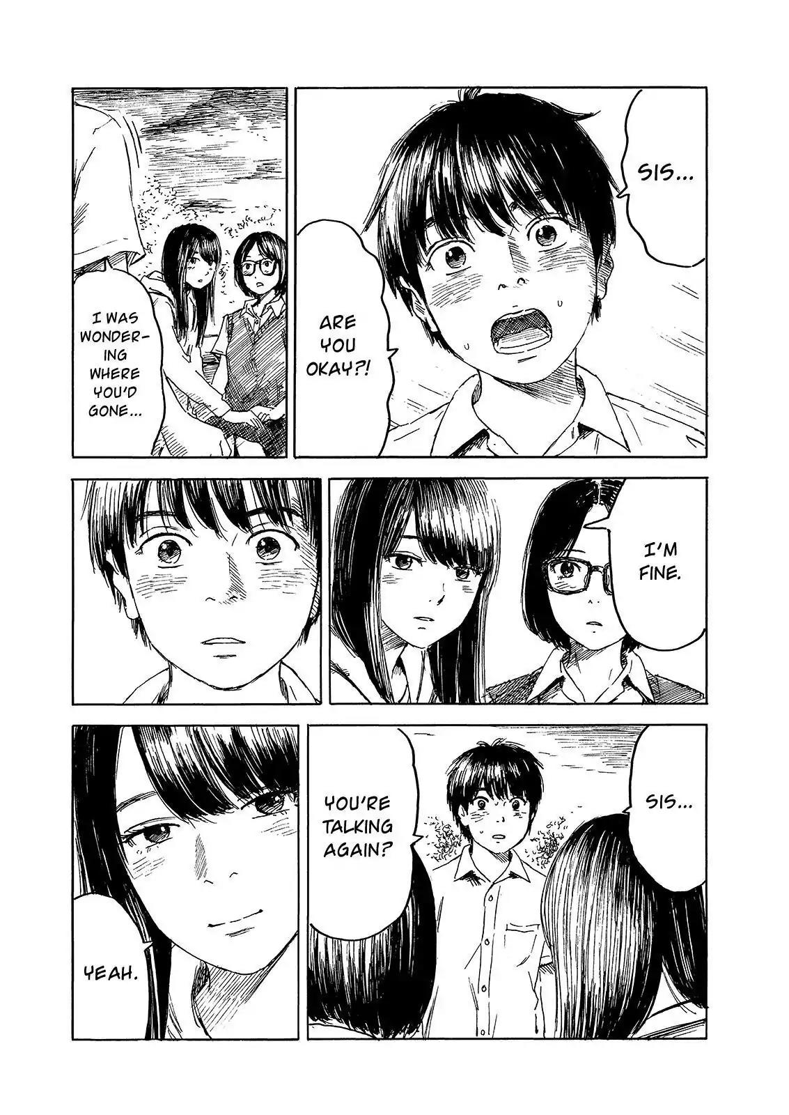 Boku wa Mari no Naka Chapter 69 page 12 - Chapter 69: This Way Forever