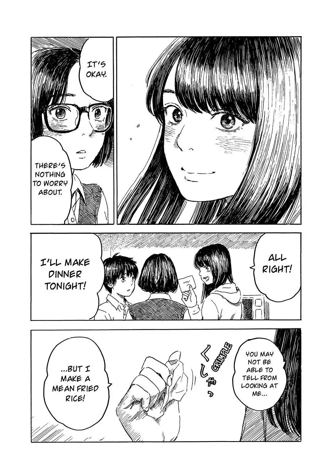 Boku wa Mari no Naka Chapter 69 page 18 - Chapter 69: This Way Forever