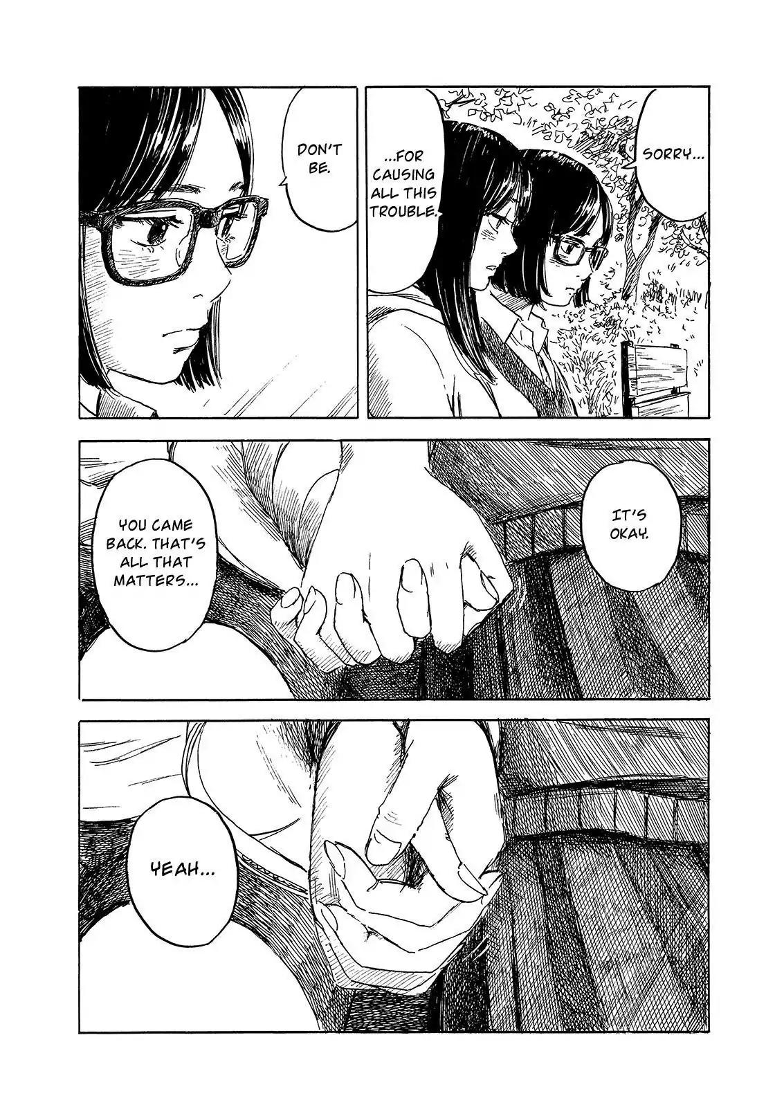 Boku wa Mari no Naka Chapter 69 page 3 - Chapter 69: This Way Forever