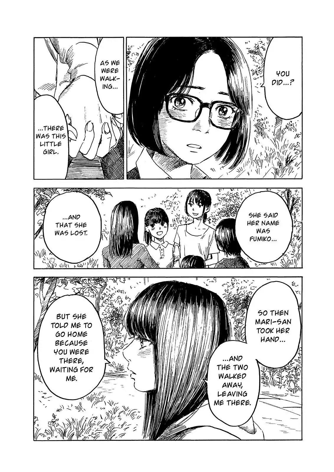 Boku wa Mari no Naka Chapter 69 page 5 - Chapter 69: This Way Forever
