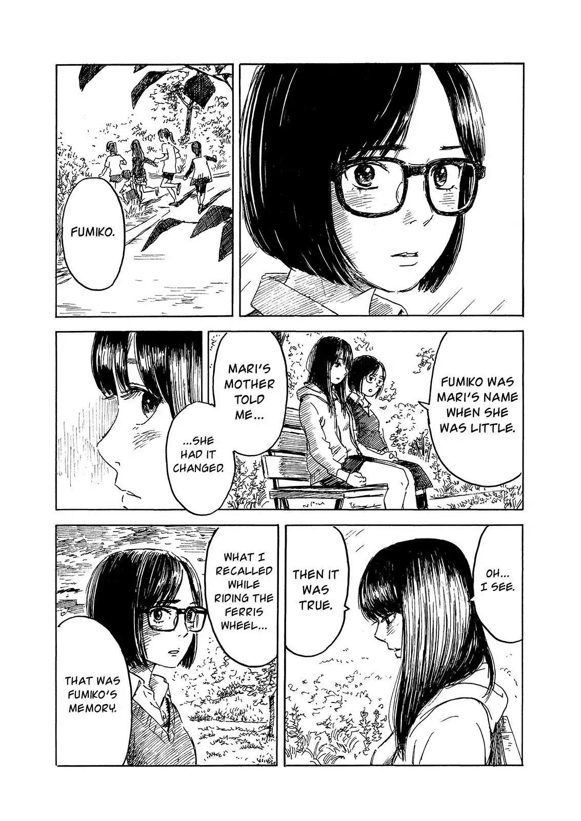 Boku wa Mari no Naka Chapter 69 page 6 - Chapter 69: This Way Forever