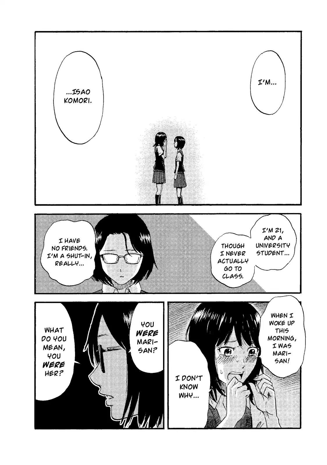 Boku wa Mari no Naka Chapter 7 page 10 - Chapter 7: The Real Mari
